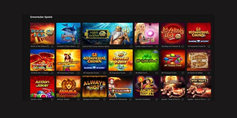 Novoline Novoline Online Casino führt alle Greentube Slots.