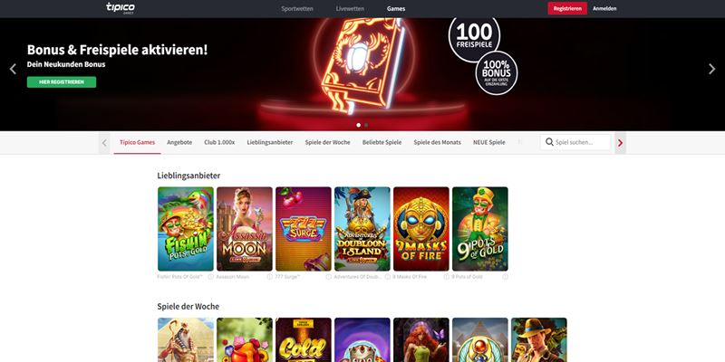 Tipico Games Casino Test 800 Tipico Games Casino Test