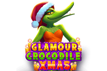 Glamour Crocodile Christmas