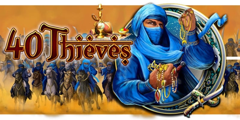 40 Thieves Spielautomat Bally Wulff 