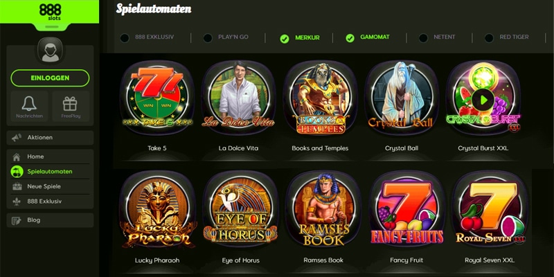 888slots Erfahrungen