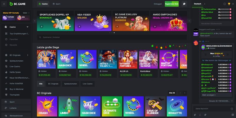 BC.Game Casino Test