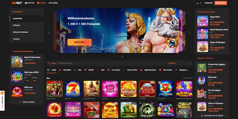 GG.Bet Casino Test