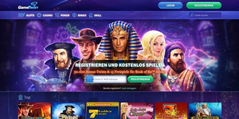 Gametwist Test