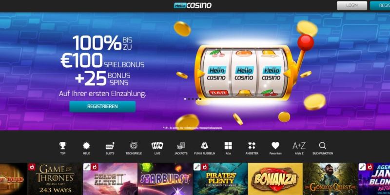 Hello Casino 