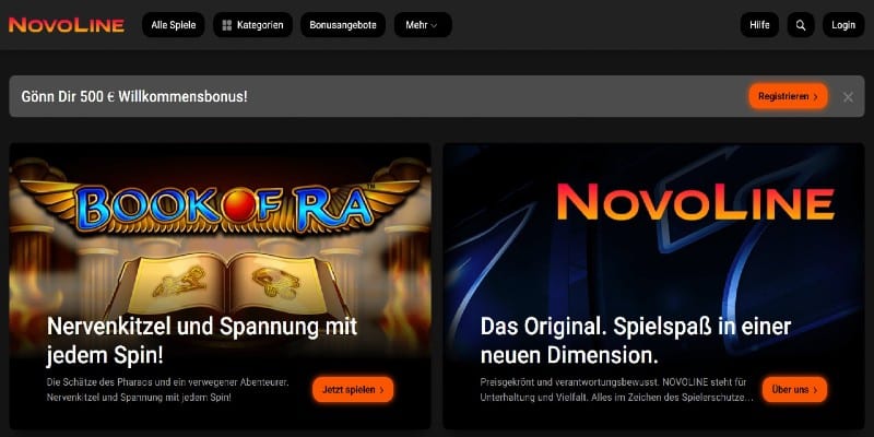 Novoline Deutschland Casino Test