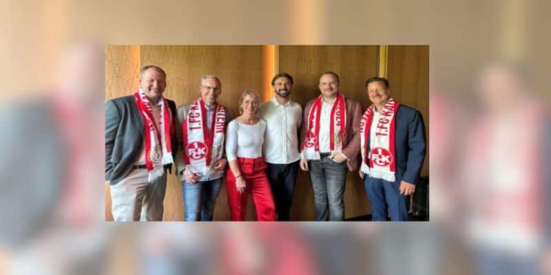 Novoline und 1. FCK