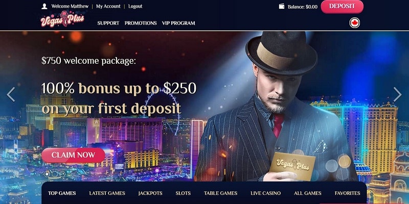 Our Vegas Plus Casino Review