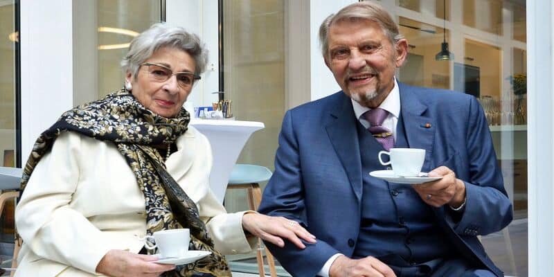 Paul Gauselmann spendet Millionenbetrag.