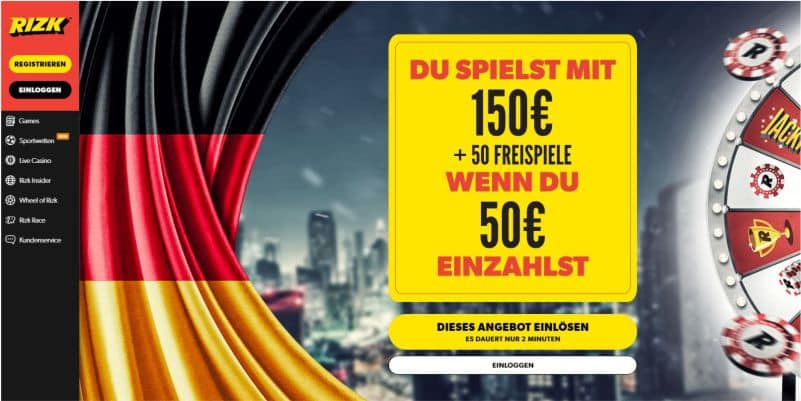 Rizk Casino Bonus
