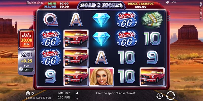 Road 2 Riches Spielautomat