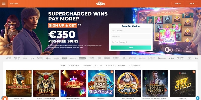 Slotty Vegas Online Casino Review