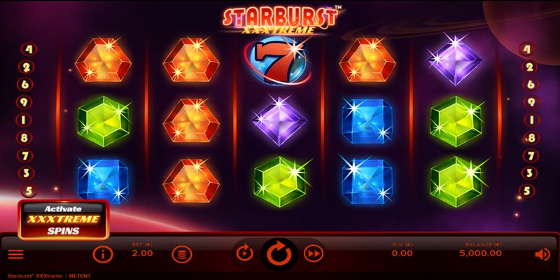 Starburst XXXtreme