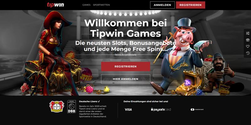 Tipwin Casino Test 