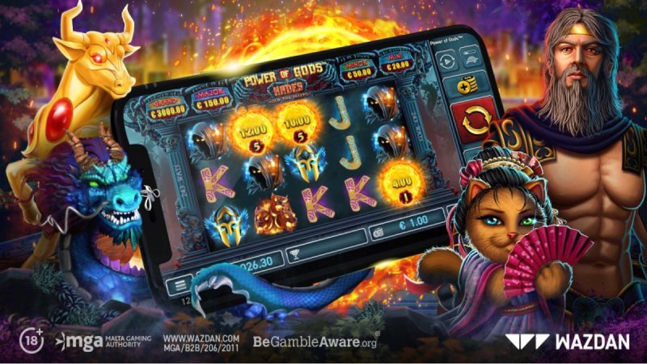 Top 10 Wazdan Slots