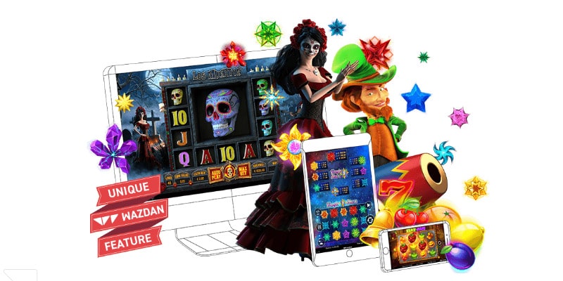 Wazdan Slots