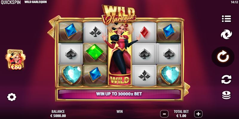 Wild Harlequin Spielautomat 