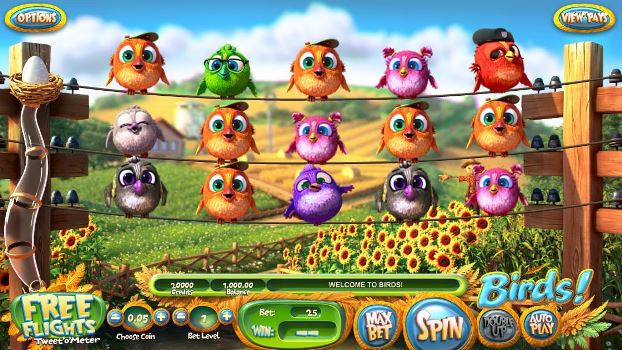 betsoft birds